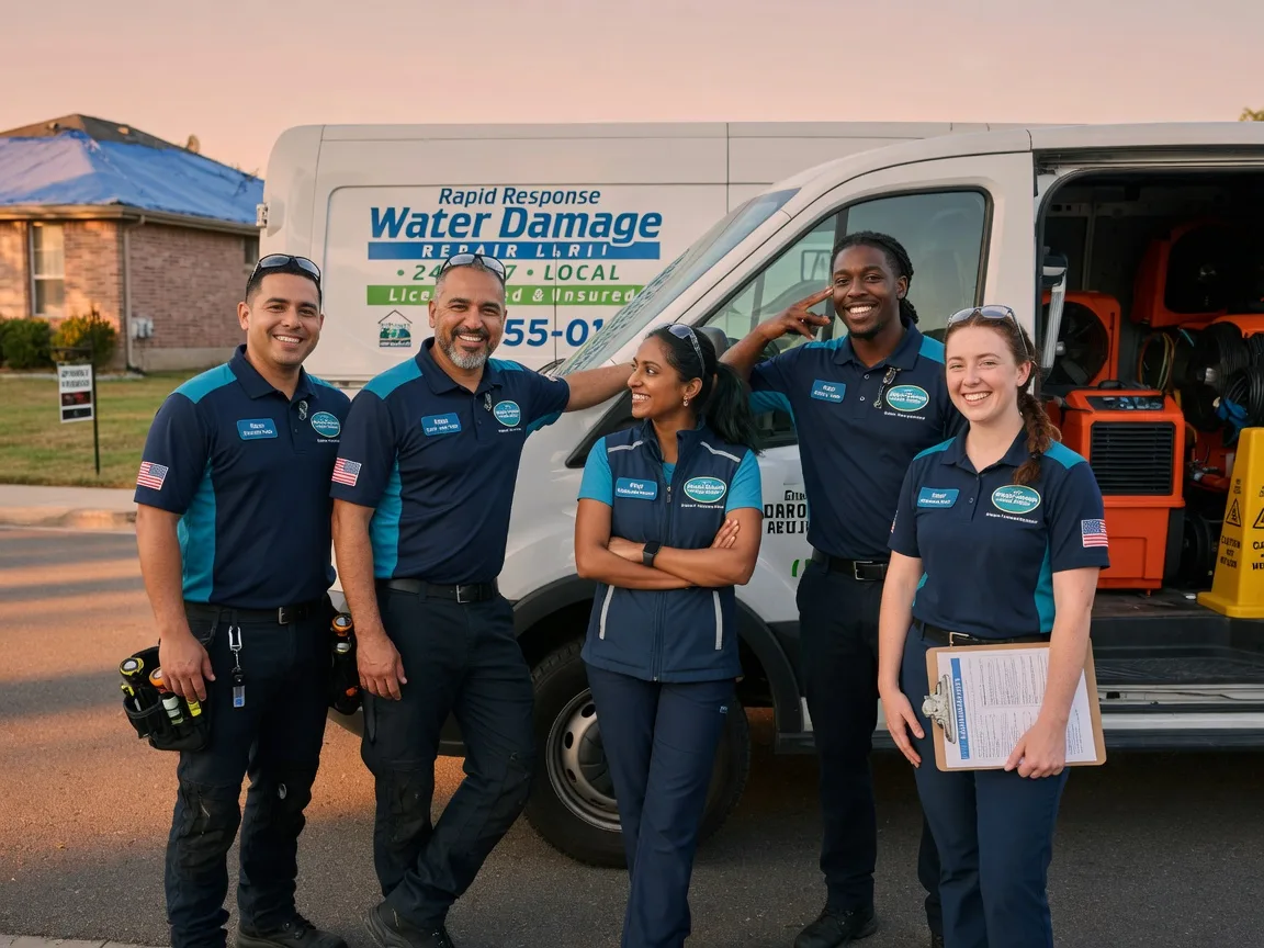 Water Damage Restoration company in Greenwood, MO